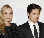 Diane Kruger et Raphaël Personnaz à l'avant-première de  Forces spéciales , à Paris, le 20 octobre 2011. 