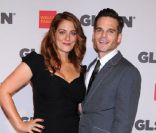 Clementine Ford et Greg Rikaart (Les feux de L'amour) lors des Respect Awards de l'association GLSEN, le 21 octobre au Beverly Hills Hotel de Los Angeles.