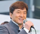 Jackie Chan lors de la cérémonie d'ouverture du 24ème Festival du Film International de Tokyo, le 22 octobre 2011