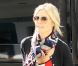 Heidi Klum, à Brentwood (L.A.), le 22 octobre 2011.