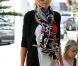 Heidi Klum et sa fille aînée Leni, à Brentwood (L.A.), le 22 octobre 2011.