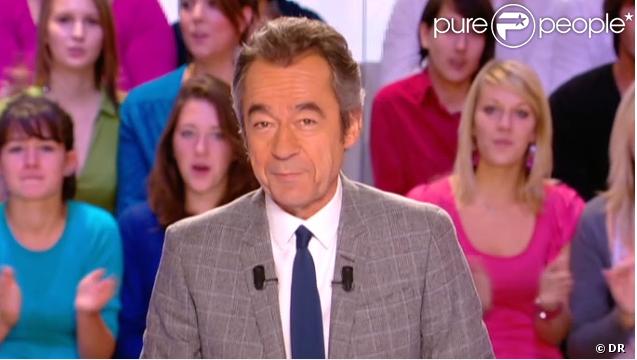 Michel Denisot annonce que le Grand Journal part en vacances pour la Toussaint