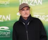 Phil Collins à Hambourg pour la comédie musicale Disney, le 22 octobre 2011