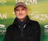 Phil Collins à Hambourg pour la comédie musicale Disney, le 22 octobre 2011