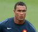 Thierry Dusautoir, le 10 octobre 2011 à Auckland lors d'un entraînement de l'équipe de France 