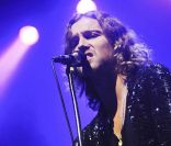 Julien Doré à l\'Olympia, à Paris, le 24 octobre 2011.