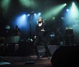 Julien Doré à l\'Olympia, à Paris, le 24 octobre 2011.