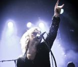 Julien Doré à l\'Olympia, à Paris, le 24 octobre 2011.