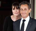 Carla Bruni-Sarkozy et Nicolas Sarkozy en mai 2011