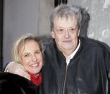Guy Carlier et son épouse Joséphine Dard en décembre 2010