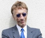 Robin Gibb, à Londres, le 8 mai 2011.<br />