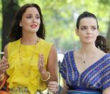 Roxane Mesquida incarne Béatrice Grimaldi la soeur de Louis Grimaldi, fiancé de Blair Waldorf (Leighton Meester)