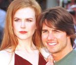 Nicole Kidman et Tom Cruise à la première d\'Eyes Wide Shut, le 2 juillet 2000.