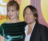 Nicole Kidman et son mari Keith Urban le 8 juin 2011 à Nashville.<br />
