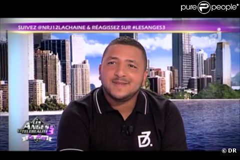 Kamel répond aux questions de Matthieu Delormeau dans Les Anges - Le Mag, mercredi 26 octobre.