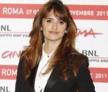 La belle Penelope Cruz au festival de Rome le 26 octobre 2011, pour le photocall de Venuto al mundo.