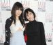 Daisy Lowe et sa mère Pearl