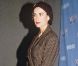 Non, l'actrice Demi Moore n'est pas en robe de chambre. Hollywood, 1990. 