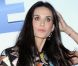 L'actrice Demi Moore affole ses fans et la presse à cause de sa maigreur, venue en même temps que ses problèmes de couple. New York, le 26 septembre 2011. 