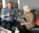 Myriam et le producteur dans les Anges de la télé-réalité 3, vendredi 28 octobre 2011 sur NRJ 12