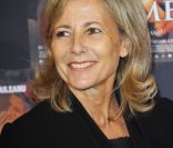 Claire Chazal à Paris, en octobre 2011.