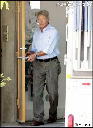 Harrison Ford sans ses poils, comme une planète sans arbres