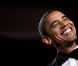 Barack Obama lors d'un gala à Washington. Le 29 octobre 2011