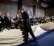 Barack Obama lors d'un gala à Washington. Le 29 octobre 2011