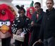 Barack et Michelle Obama ont accueilli des enfants pour Halloween. Le 29 octobre 2011