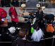 Barack et Michelle Obama sur le perron de la Maison Blanche, ont célébré Halloween avant l'heure. Le 29 octobre 2011