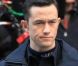 Joseph Gordon-Levitt sur le tournage de The Dark Knight Rises, le 28 octobre 2011.