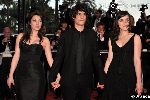 Laura Smet Louis Garre et Clémentine Poidatz