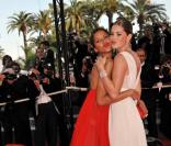 Noémie Lenoir et Doutzen Kroes