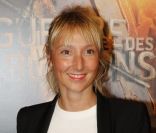 Audrey Lamy en septembre 2011 à Paris