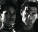 Rosario Dawson et Clive Owen dans Sin City.