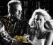 Bruce Willis et Jessica Alba dans Sin City.