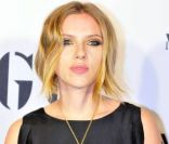 Scarlett Johansson le 21 octobre 2010 à Barcelone.