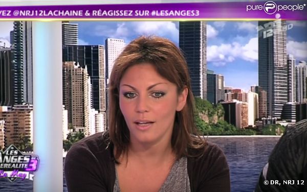 Carine dans les Anges de la télé-réalité 3 - Le Mag, mardi 1 novembre sur NRJ 12