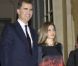 Letizia d'Espagne et Felipe ont assisté aux Prix du journalisme Francisco Cerecedo à Madrid le 2 novembre 2011