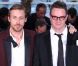 Ryan Gosling et le prix de la mise en scène pour Nicolas Winding Refn, le 22 mai à Cannes.