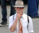 Ryan Gosling sur le tournage de Gangster Squad.