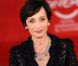 Kristin Scott Thomas le 30 octobre à Rome.