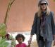 Heidi Klum dans les rues de Los Angeles accompagnée de son adorable fille