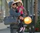 Heidi Klum dans les rues de Los Angeles accompagnée de son adorable fille