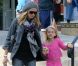 Heidi Klum dans les rues de Los Angeles accompagnée de son adorable fille