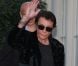 Johnny Hallyday, à Paris, le 28 septembre 2011. 