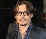 Johnny Depp pour présenter Rhum Express à Londres, le 3 novembre 2011.
