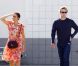 Simon Baker et Rebecca Rigg, le 30 octobre 2011 à Santa Monica