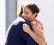 Simon Baker et Rebecca Rigg, le 30 octobre 2011 à Santa Monica