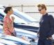 Simon Baker et Rebecca Rigg, le 30 octobre 2011 à Santa Monica
